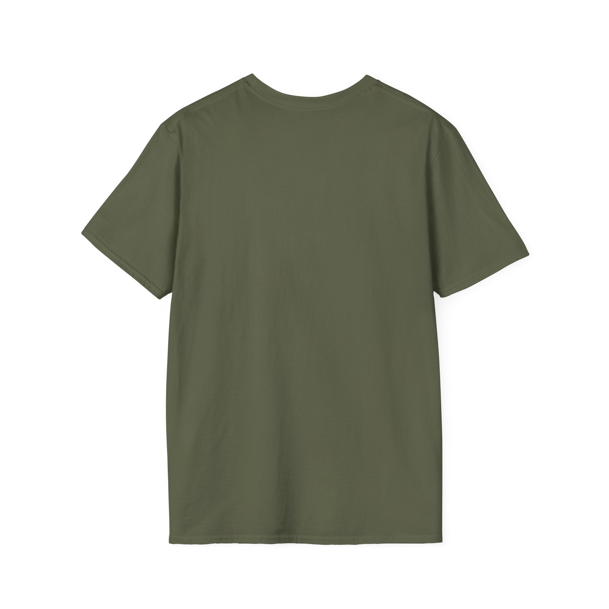 Minimal Geometric Shapes T-Shirt — Colorful Abstract Pattern Tee