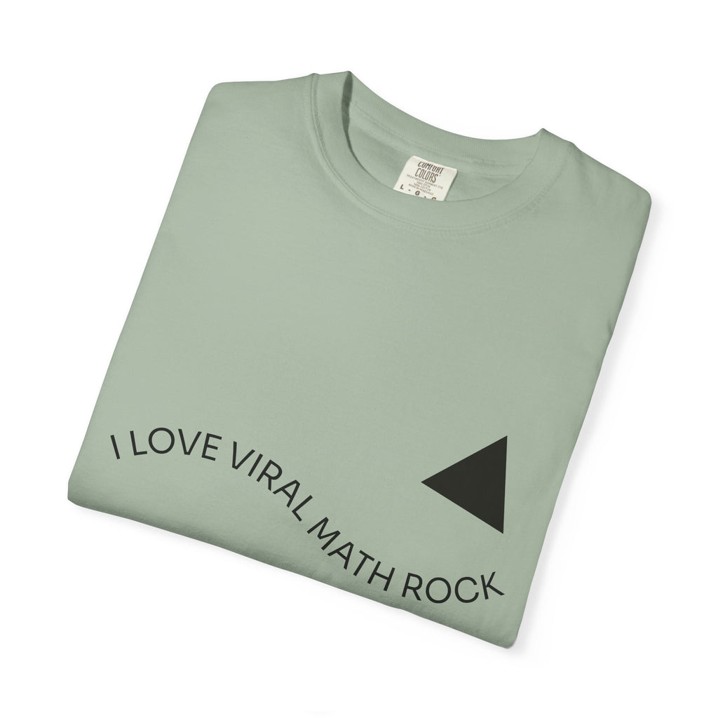 Math Rock Band T-Shirt — Geometric Indie Rock Tee