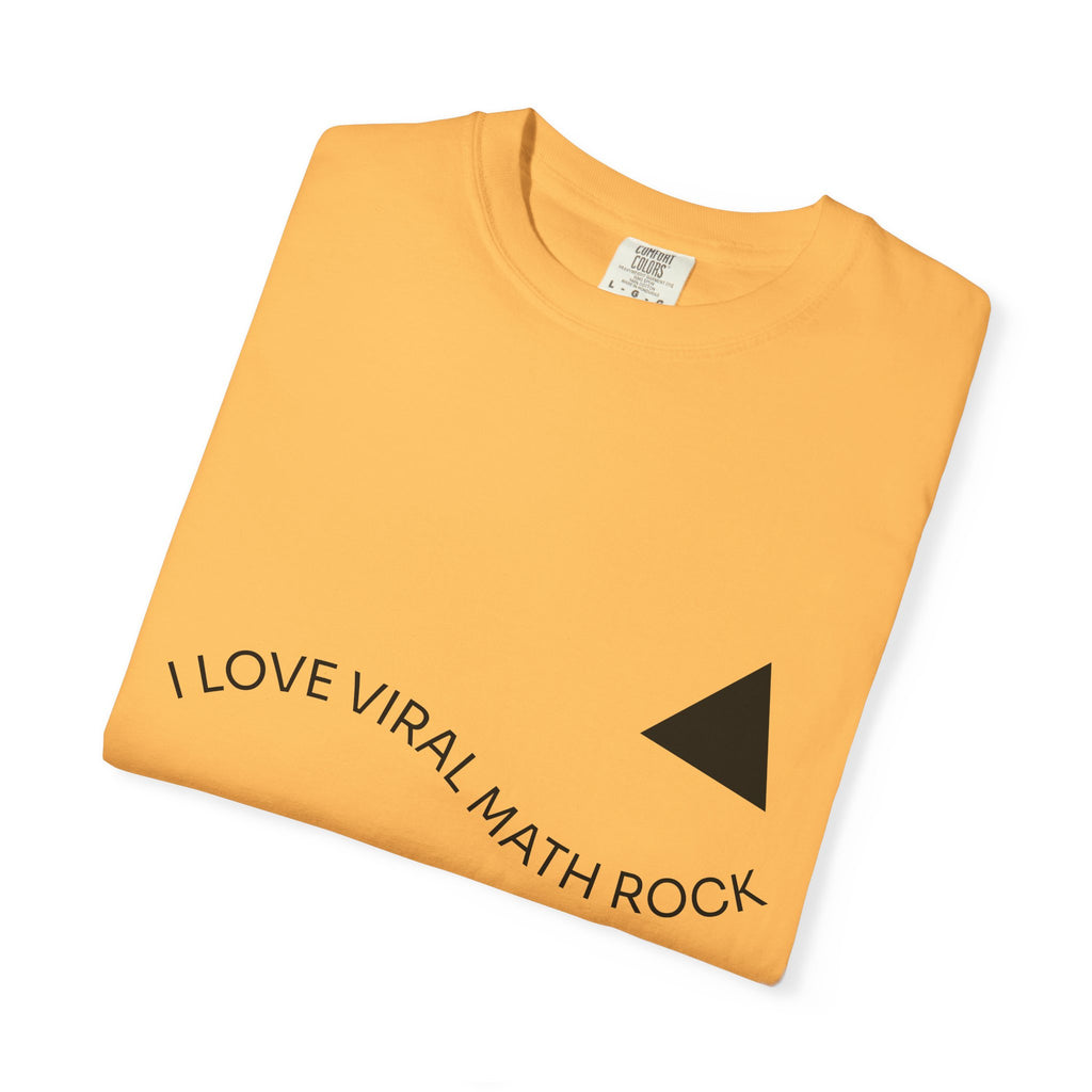 Math Rock Band T-Shirt — Geometric Indie Rock Tee