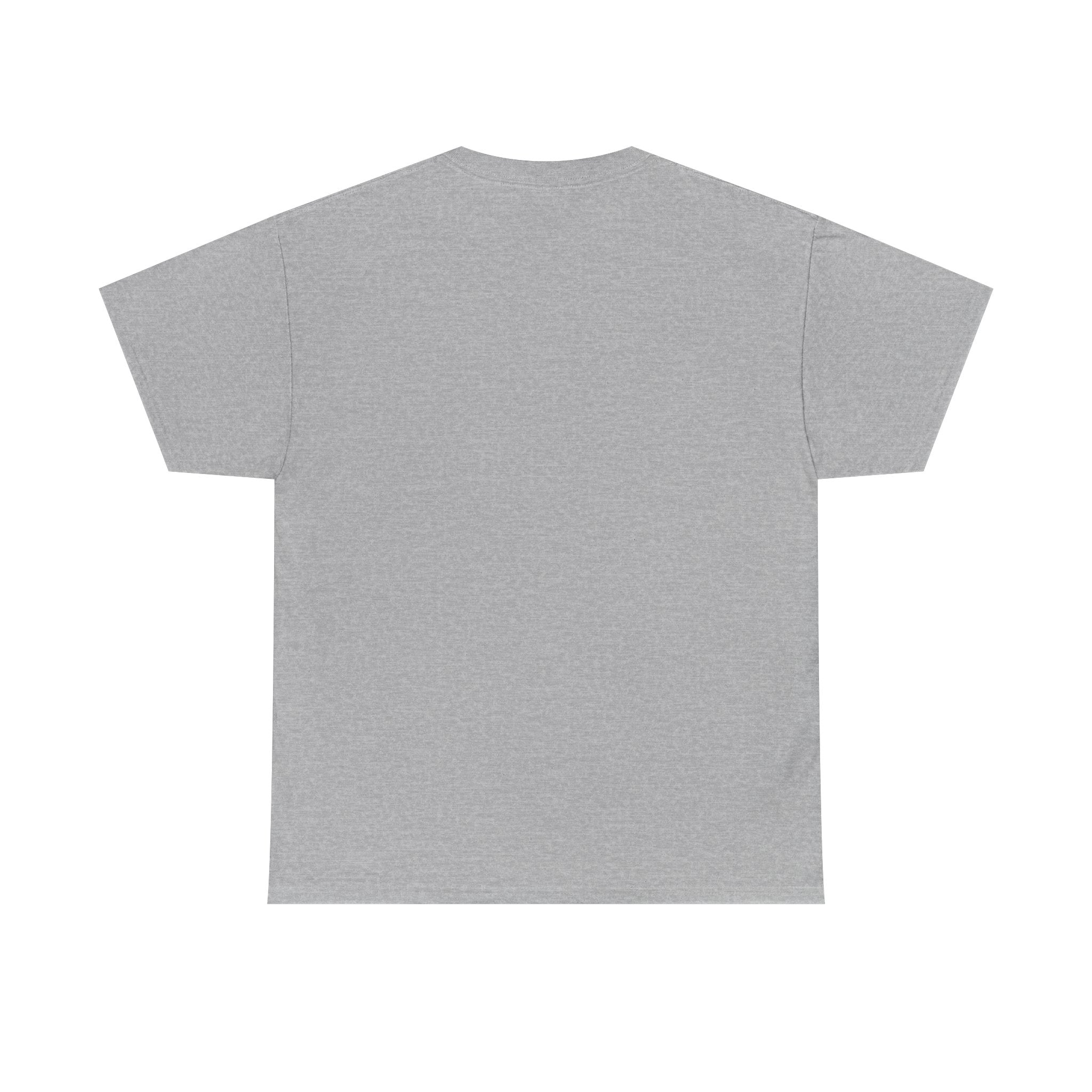 Minimalist Green Wave Tee — Modern Abstract Graphic T-Shirt