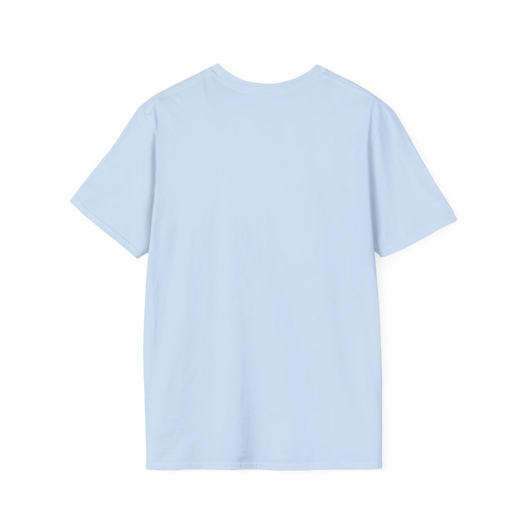 Minimal Geometric Shapes T-Shirt — Colorful Abstract Pattern Tee