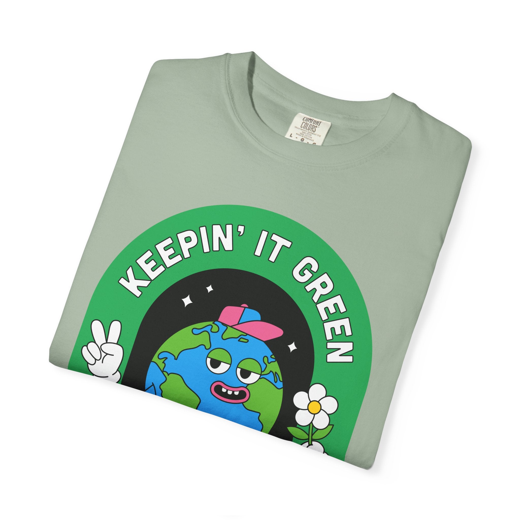 Keep It Green Unisex Garment-Dyed T-shirt