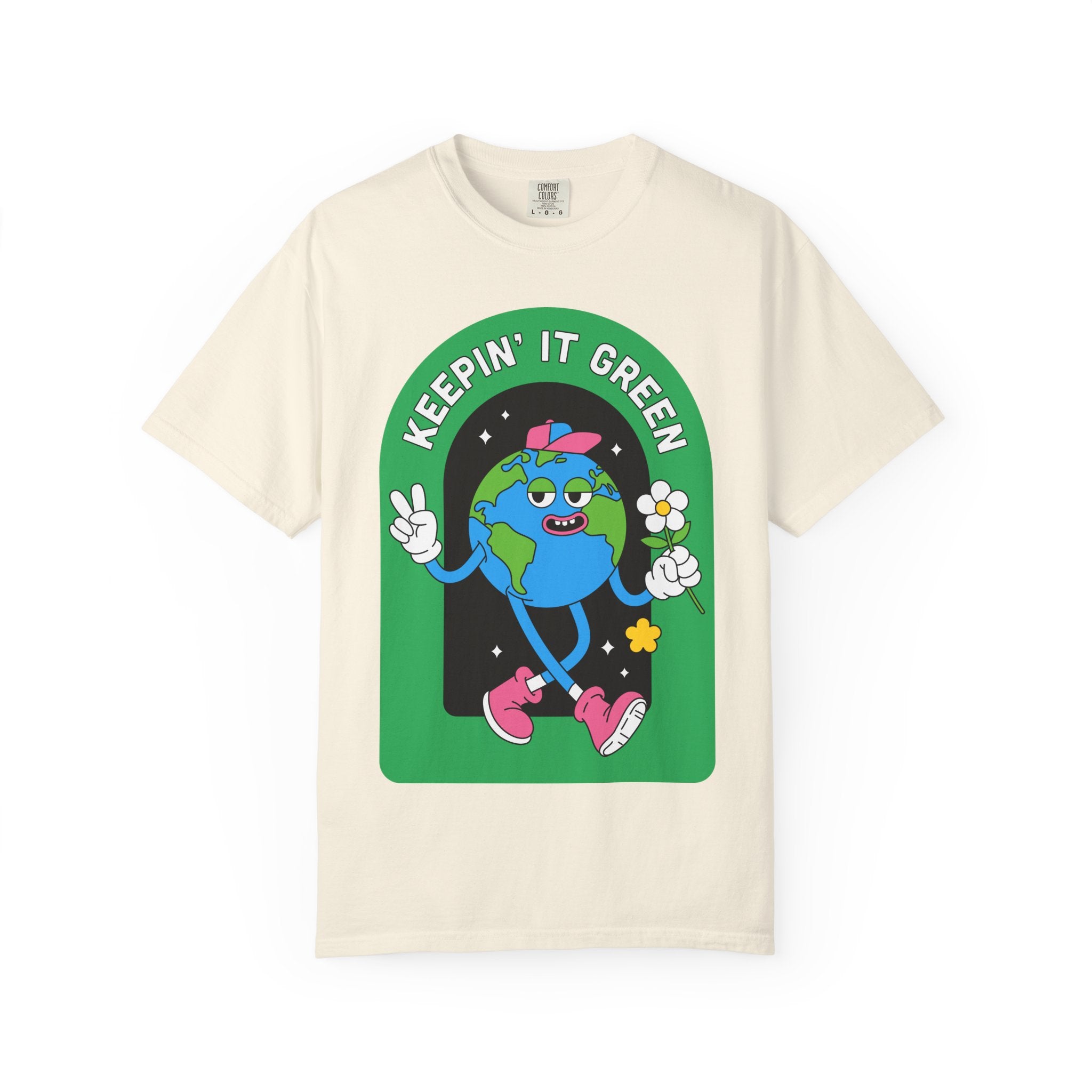 Keep It Green Unisex Garment-Dyed T-shirt