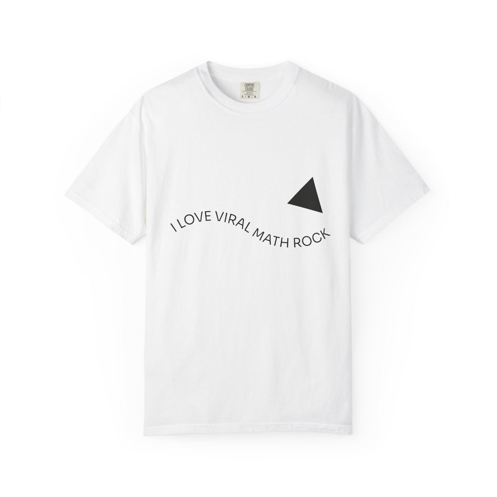 Math Rock Band T-Shirt — Geometric Indie Rock Tee