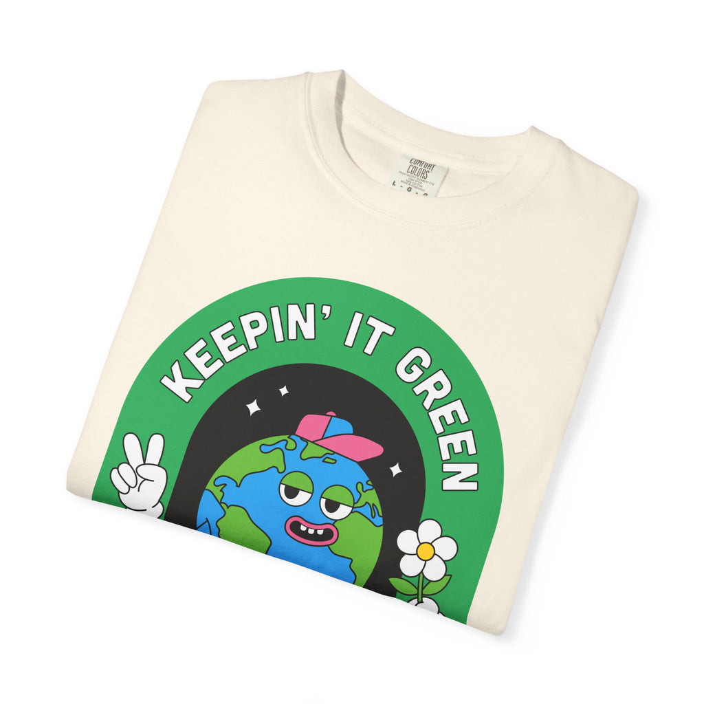Keep It Green Unisex Garment-Dyed T-shirt
