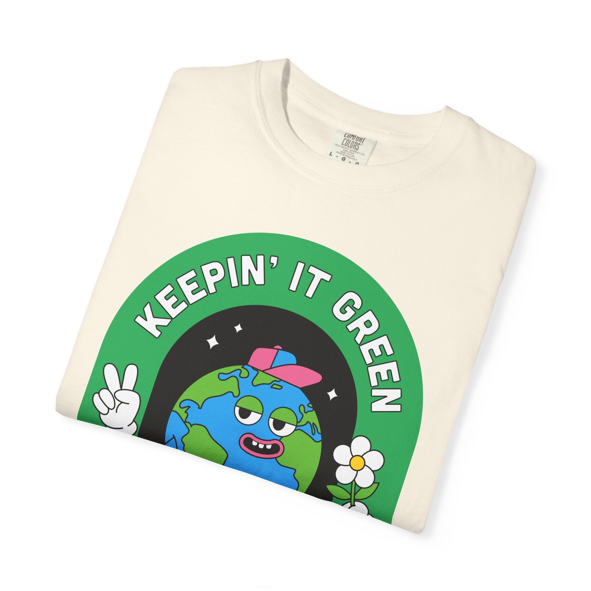 Keep It Green Unisex Garment-Dyed T-shirt