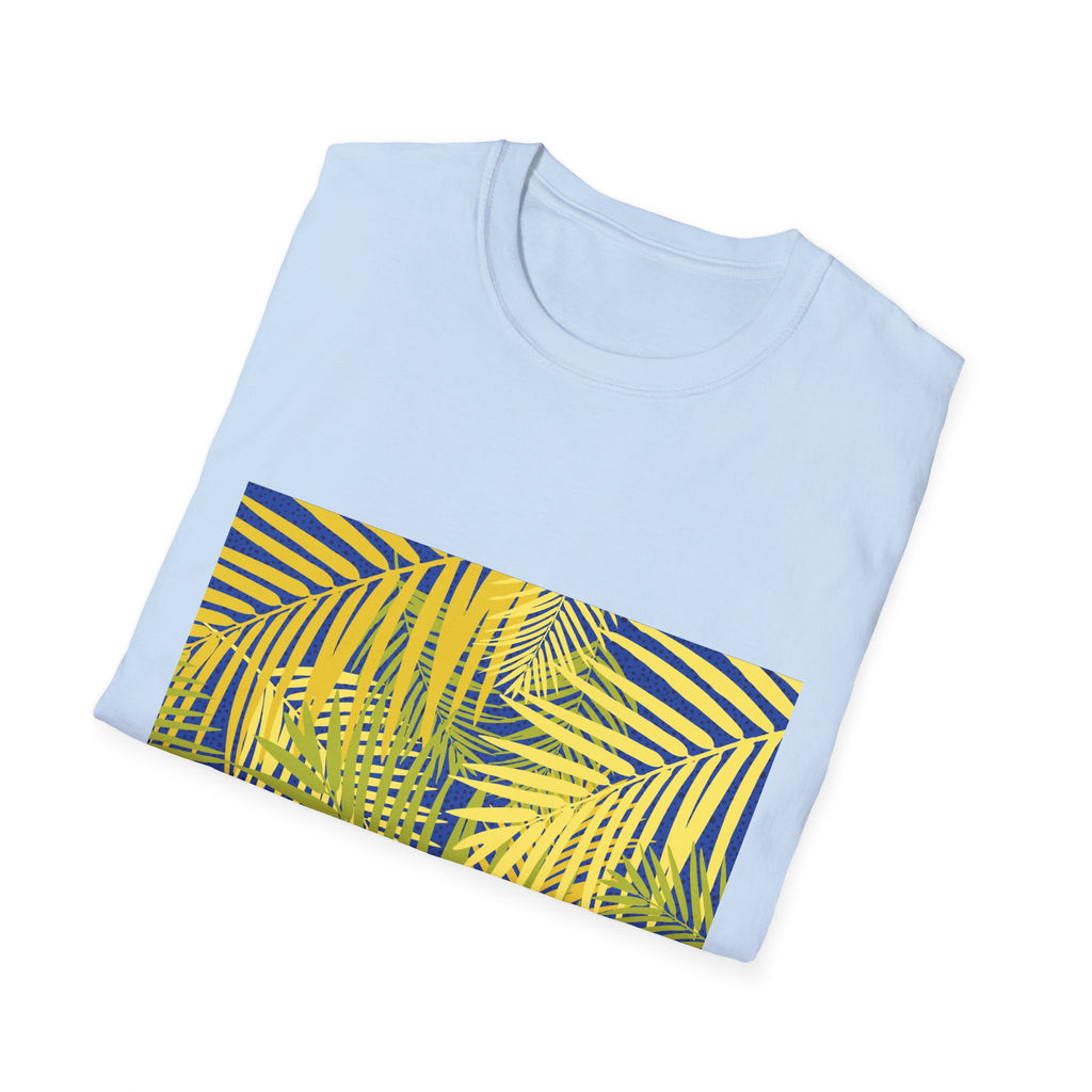 Leafy Unisex Softstyle T-Shirt