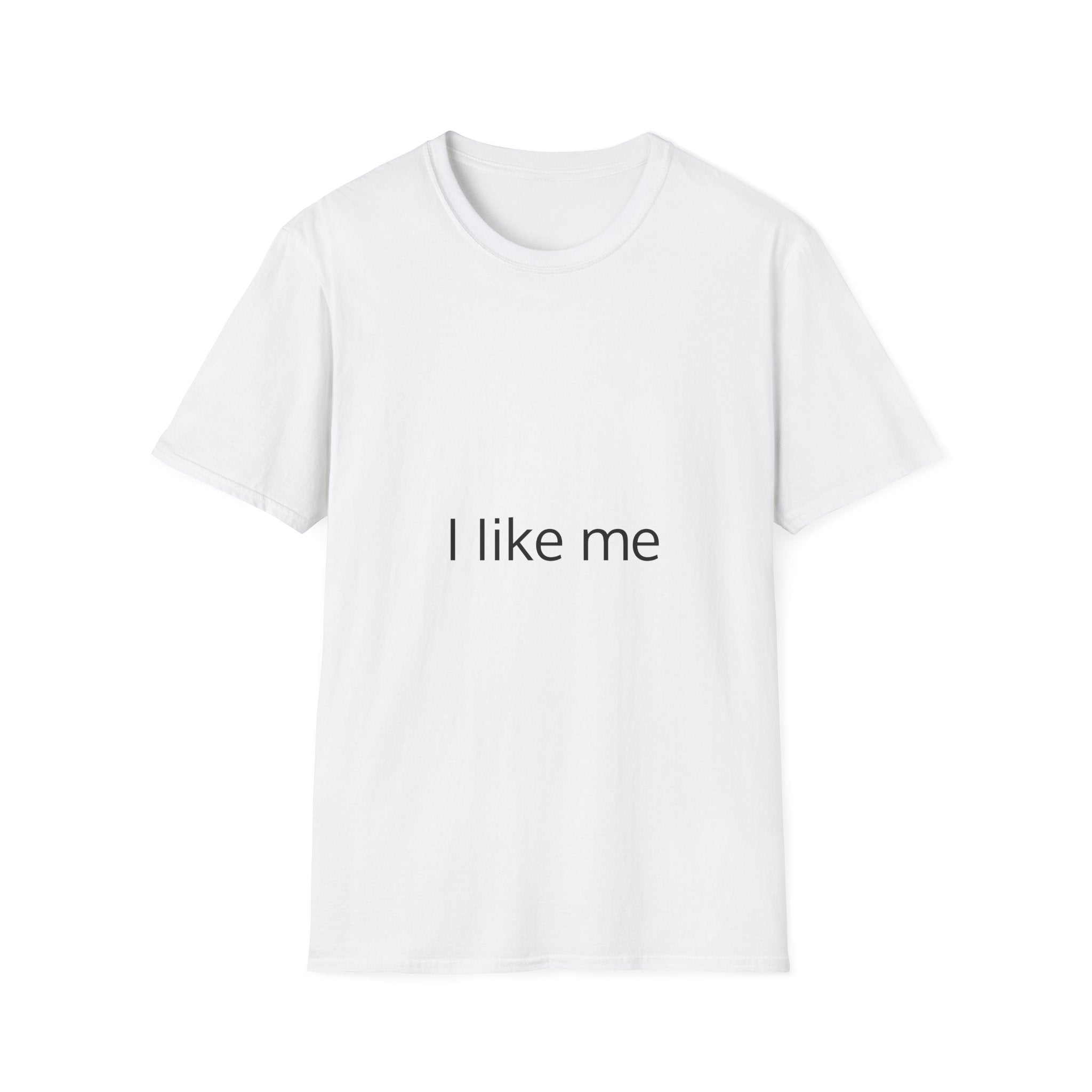 I Like Me T-Shirt — Minimal Self-Love Graphic Tee