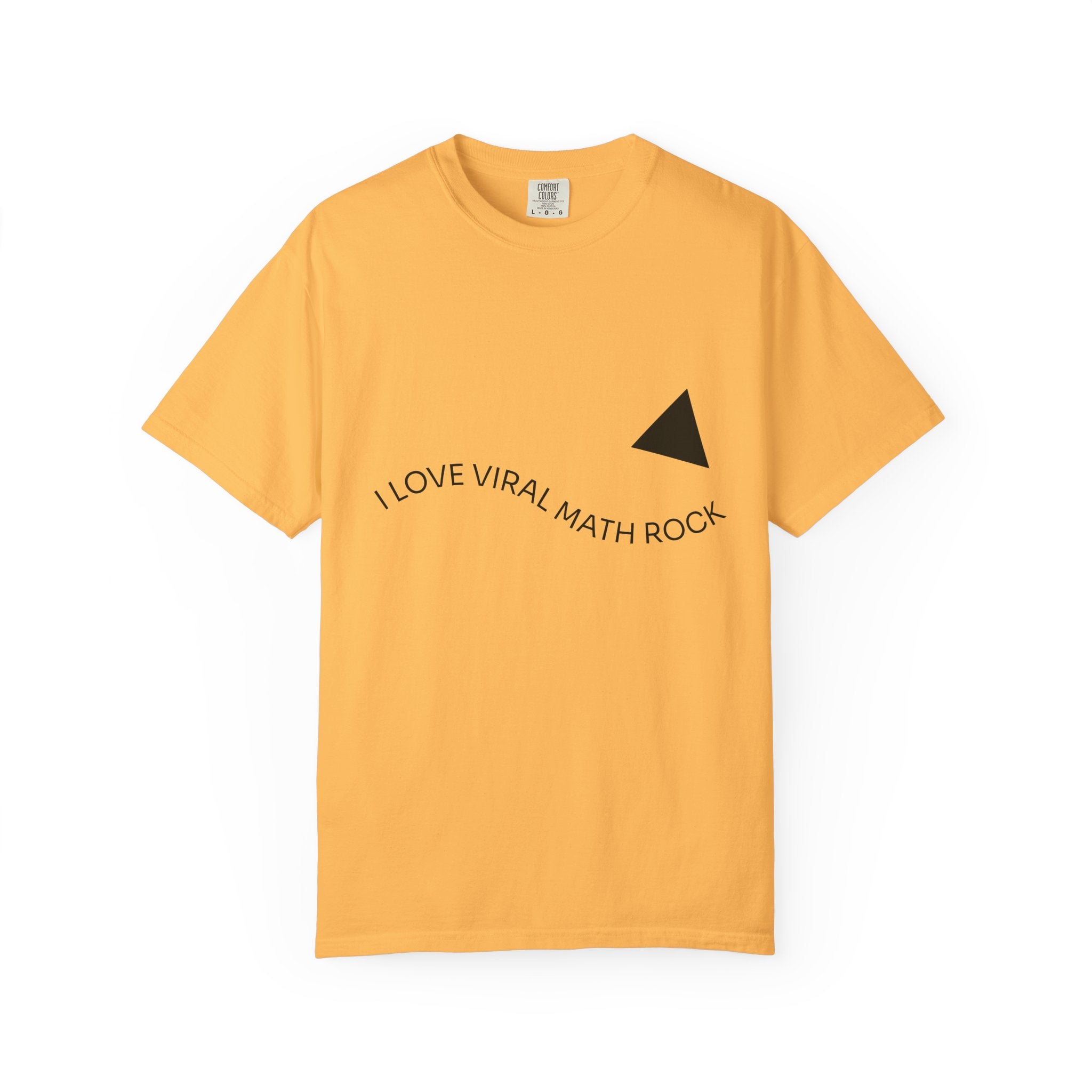 Math Rock Band T-Shirt — Geometric Indie Rock Tee