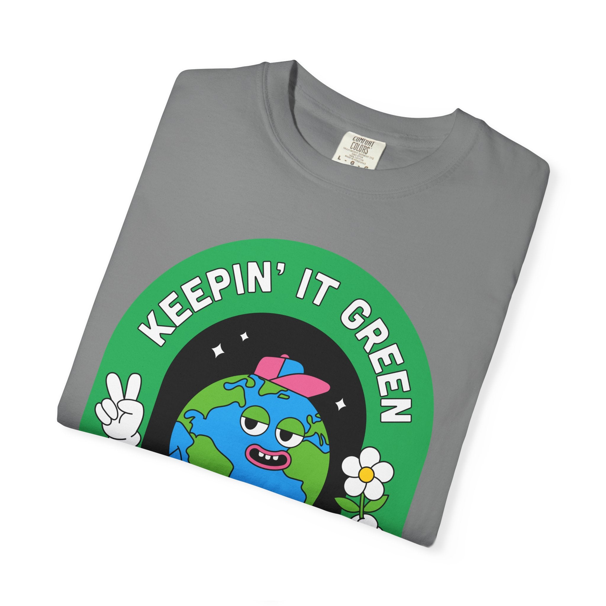 Keep It Green Unisex Garment-Dyed T-shirt