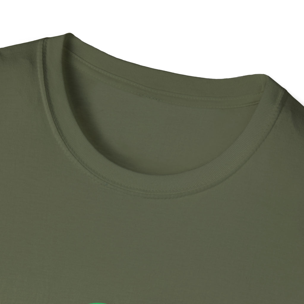 Think Green T-Shirt — Eco-Friendly Floral Graphic Tee