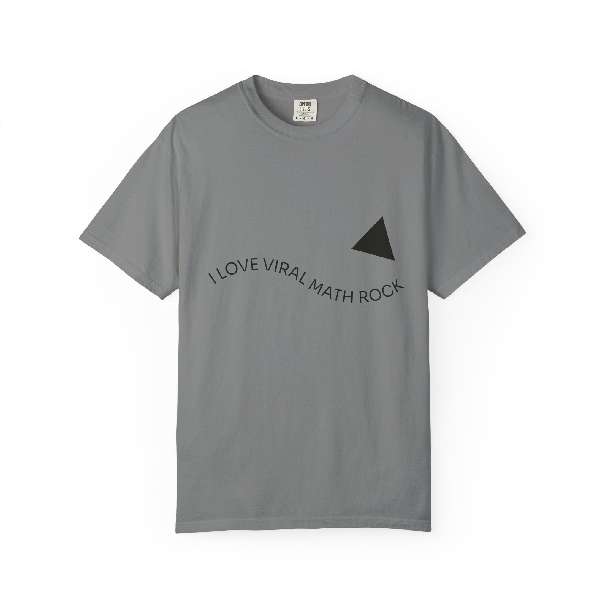 Math Rock Band T-Shirt — Geometric Indie Rock Tee