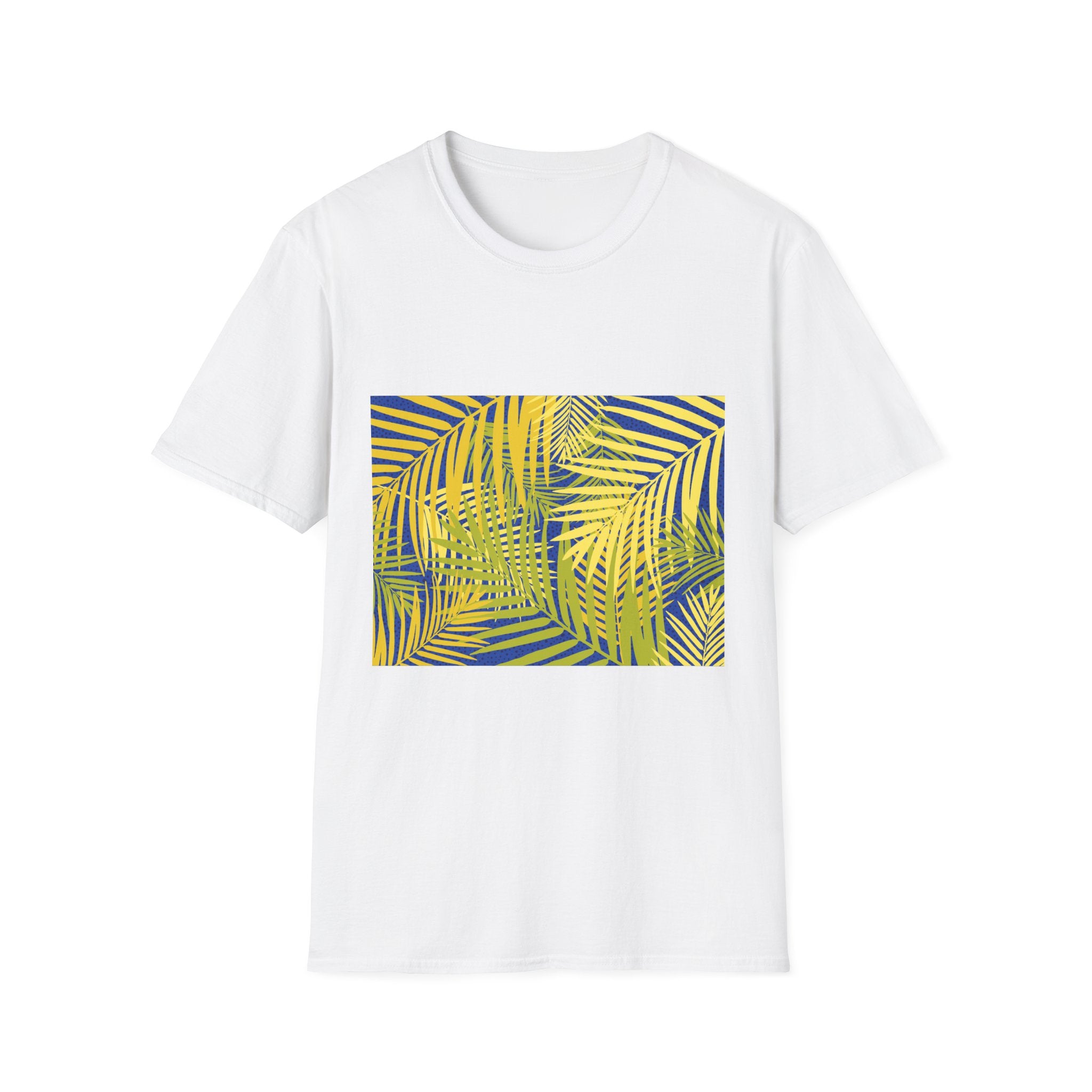 Leafy Unisex Softstyle T-Shirt