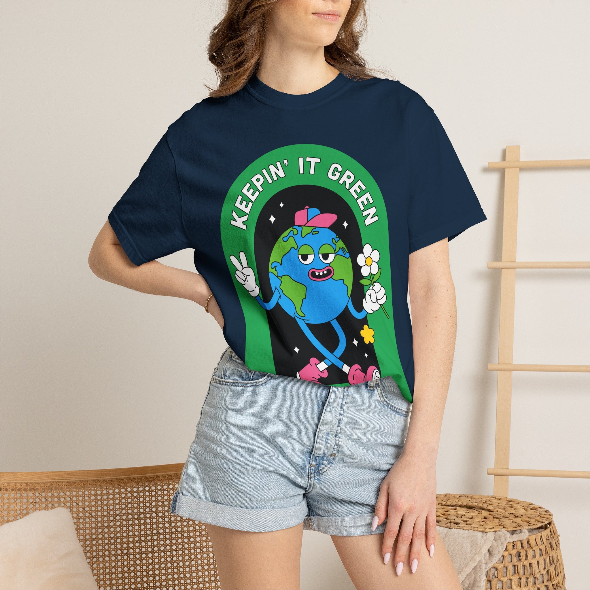 Keep It Green Unisex Garment-Dyed T-shirt