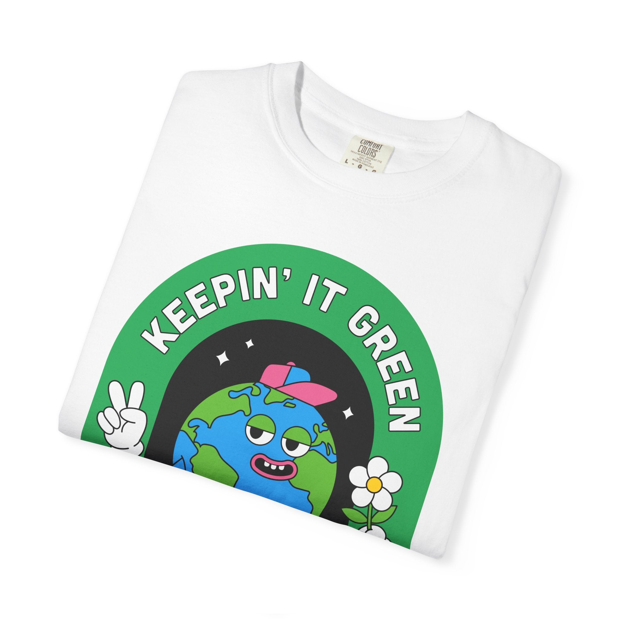 Keep It Green Unisex Garment-Dyed T-shirt