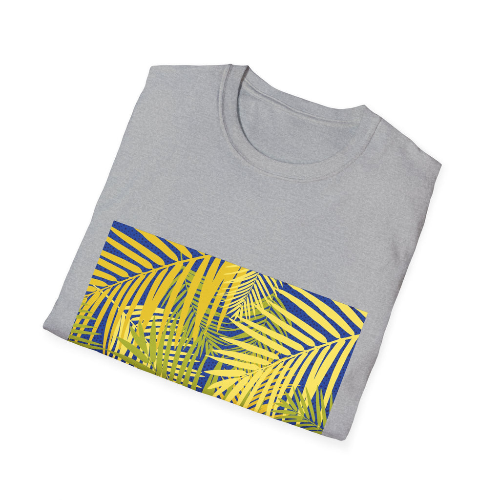 Leafy Unisex Softstyle T-Shirt