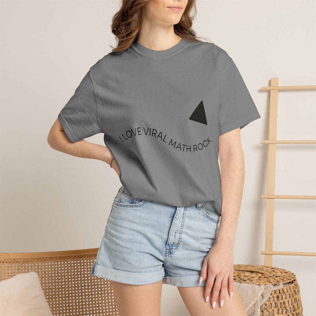 Math Rock Band T-Shirt — Geometric Indie Rock Tee