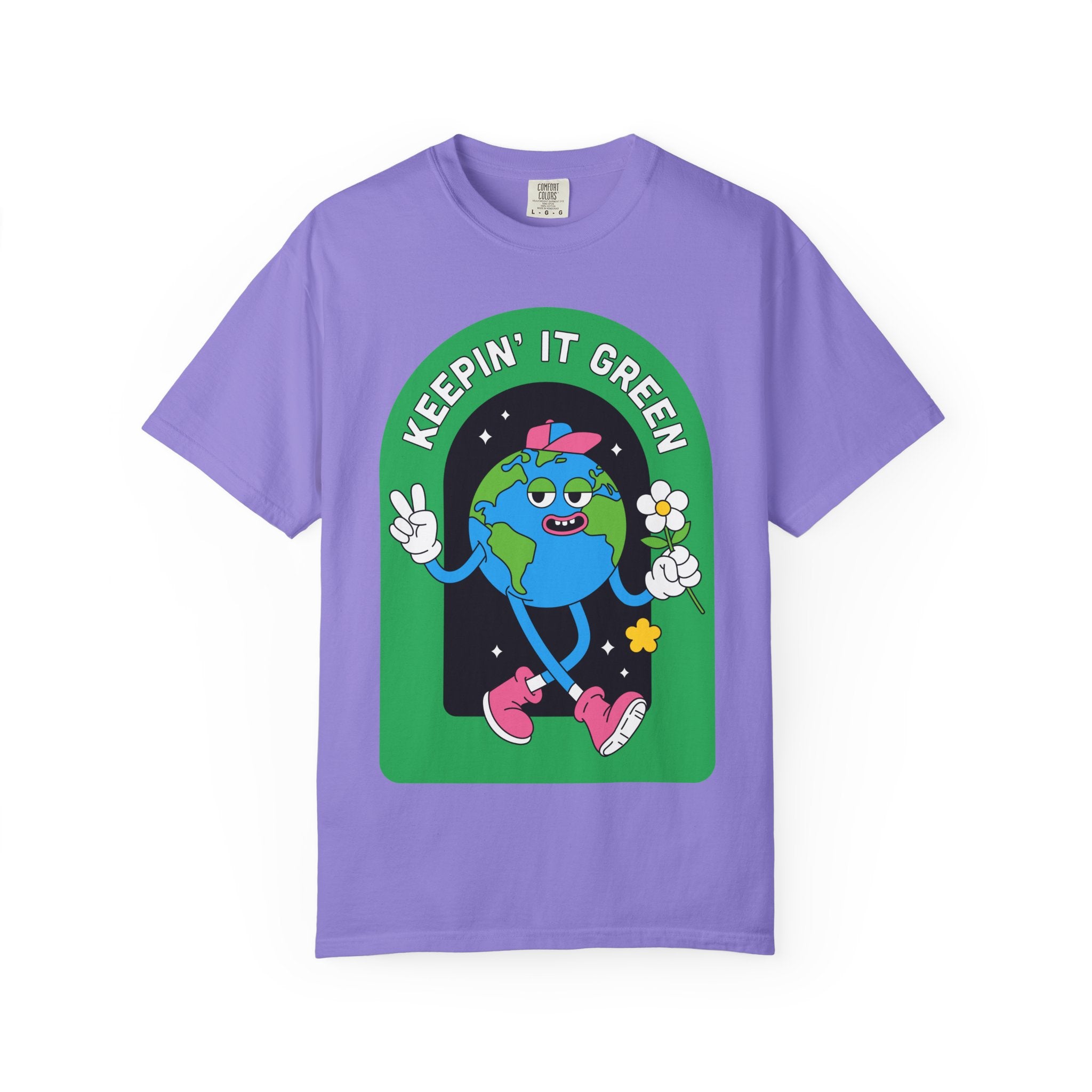 Keep It Green Unisex Garment-Dyed T-shirt