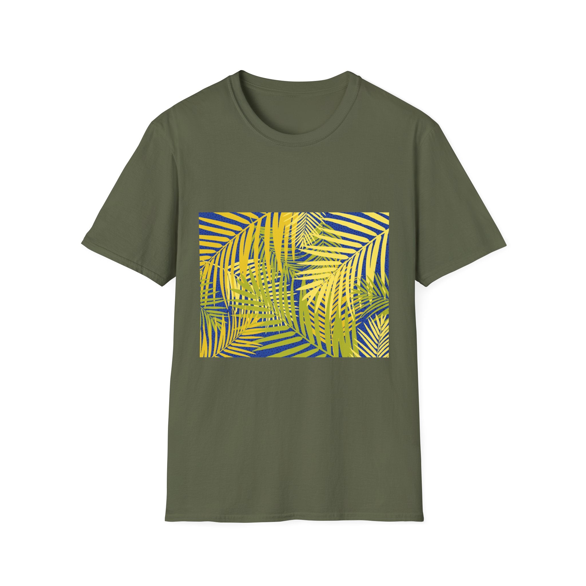 Leafy Unisex Softstyle T-Shirt