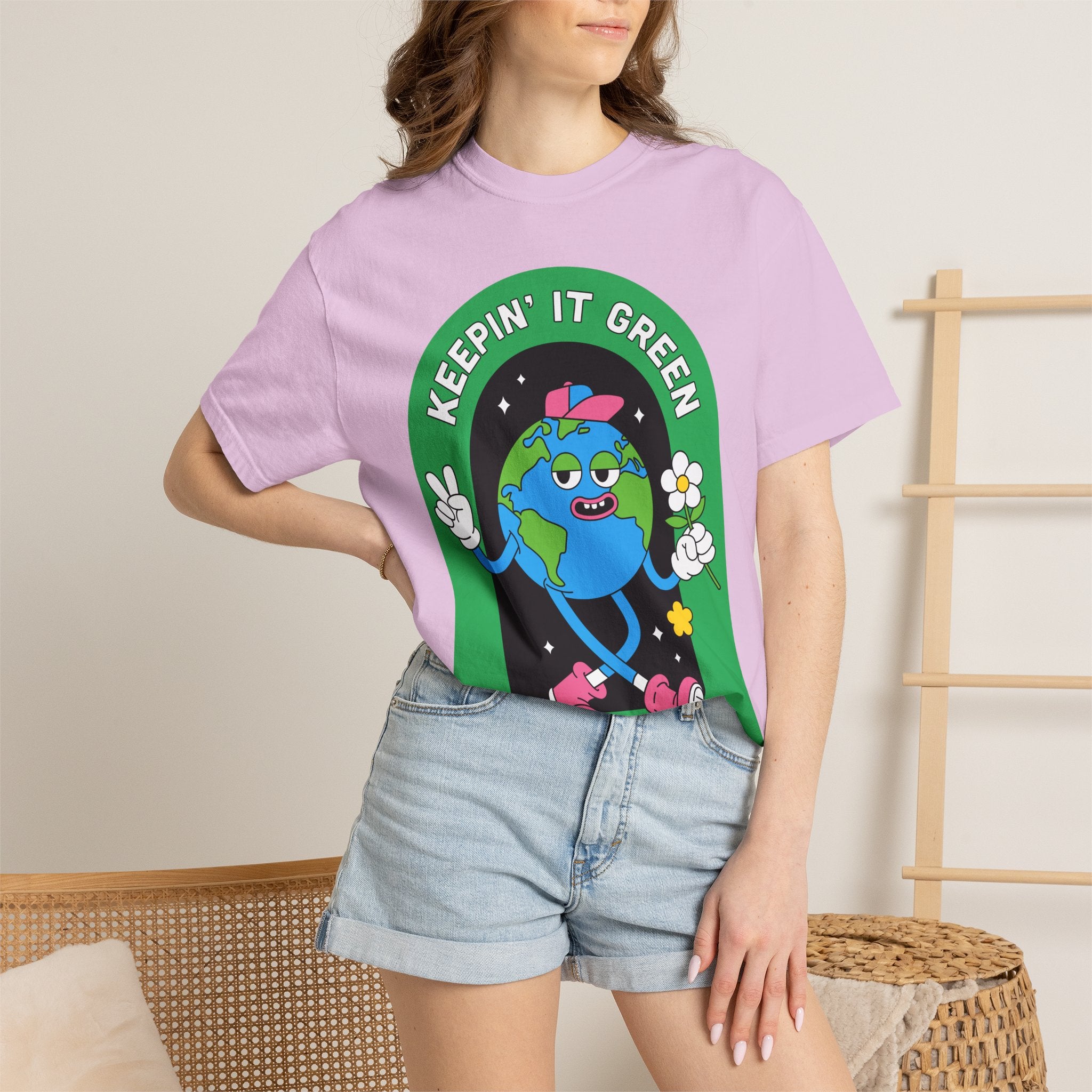 Keep It Green Unisex Garment-Dyed T-shirt