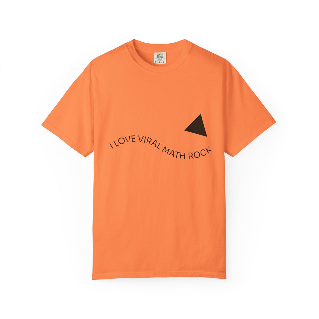 Math Rock Band T-Shirt — Geometric Indie Rock Tee