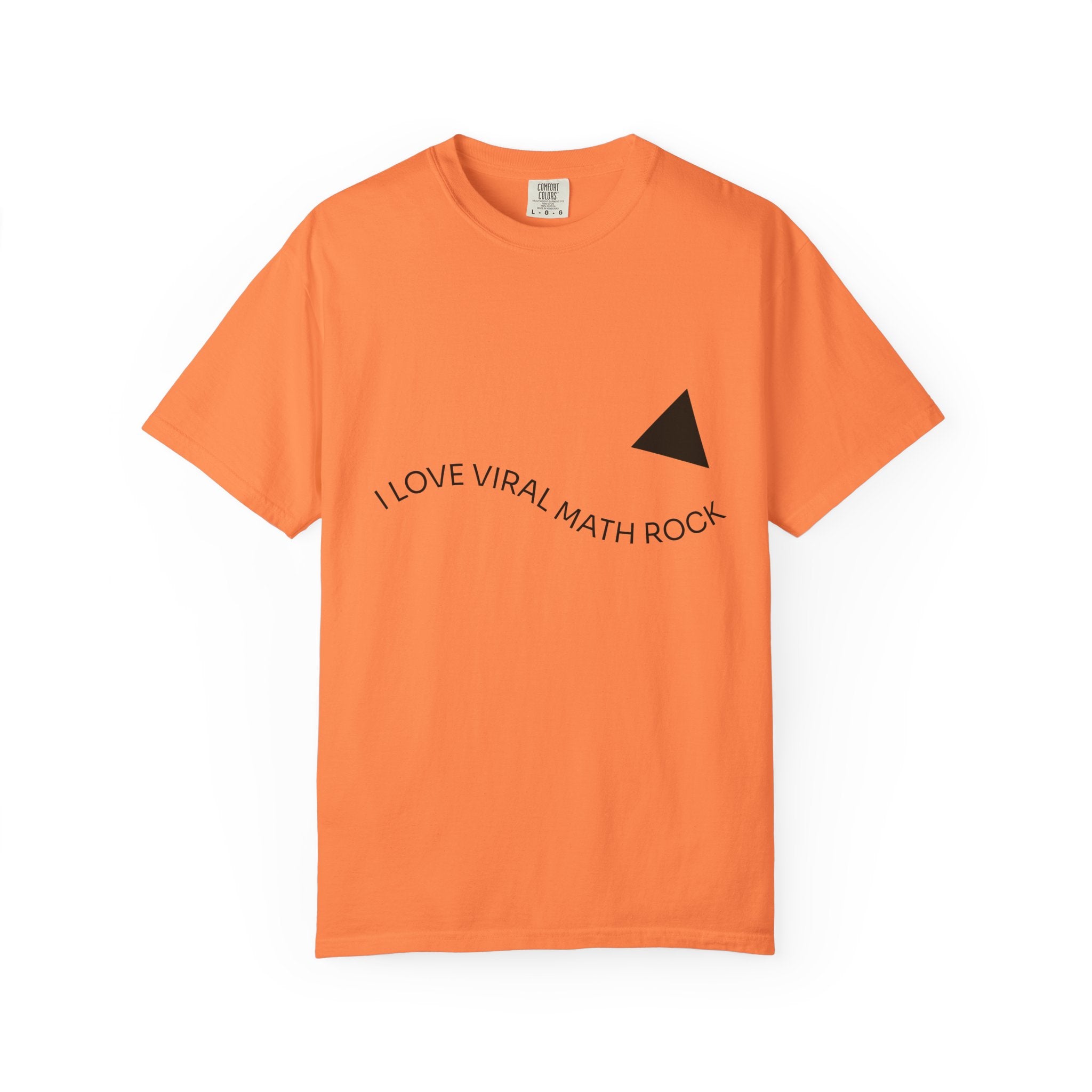 Math Rock Band T-Shirt — Geometric Indie Rock Tee