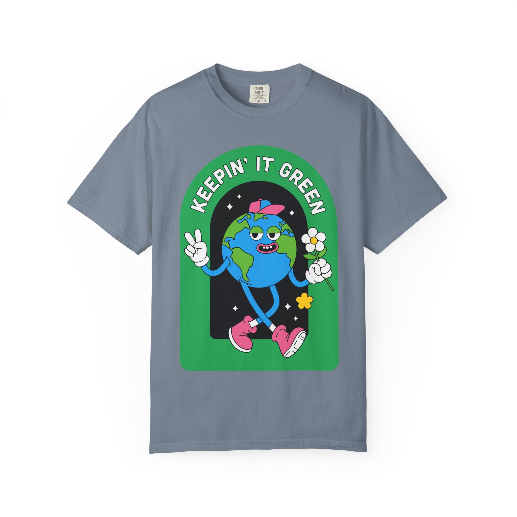Keep It Green Unisex Garment-Dyed T-shirt