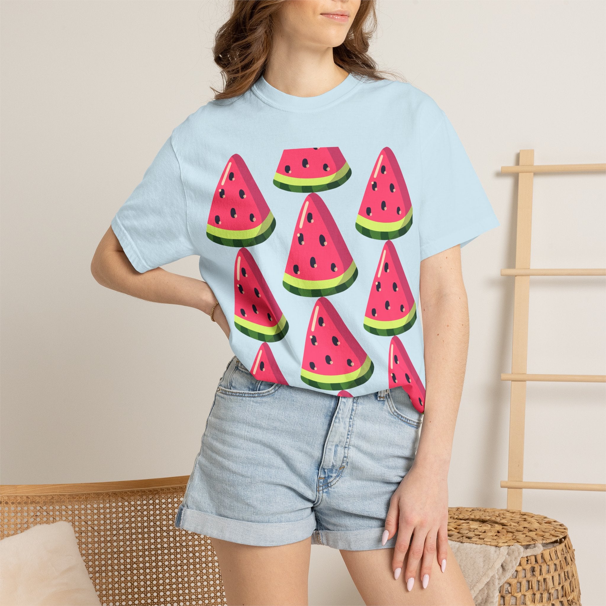 WaterMelon Unisex Garment-Dyed T-shirt