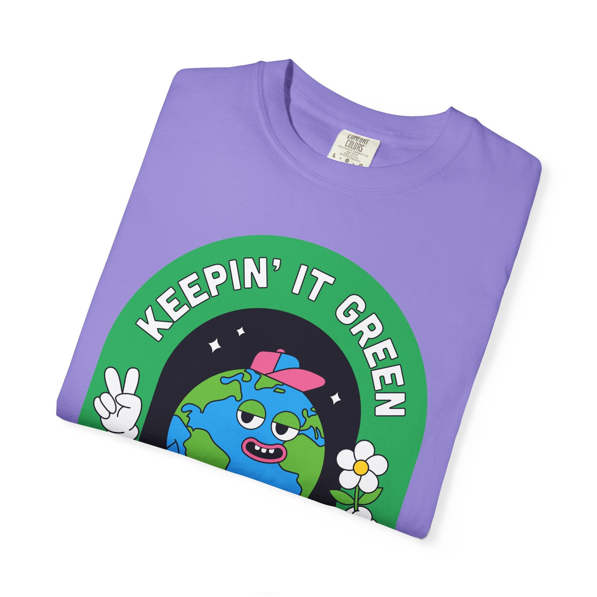 Keep It Green Unisex Garment-Dyed T-shirt