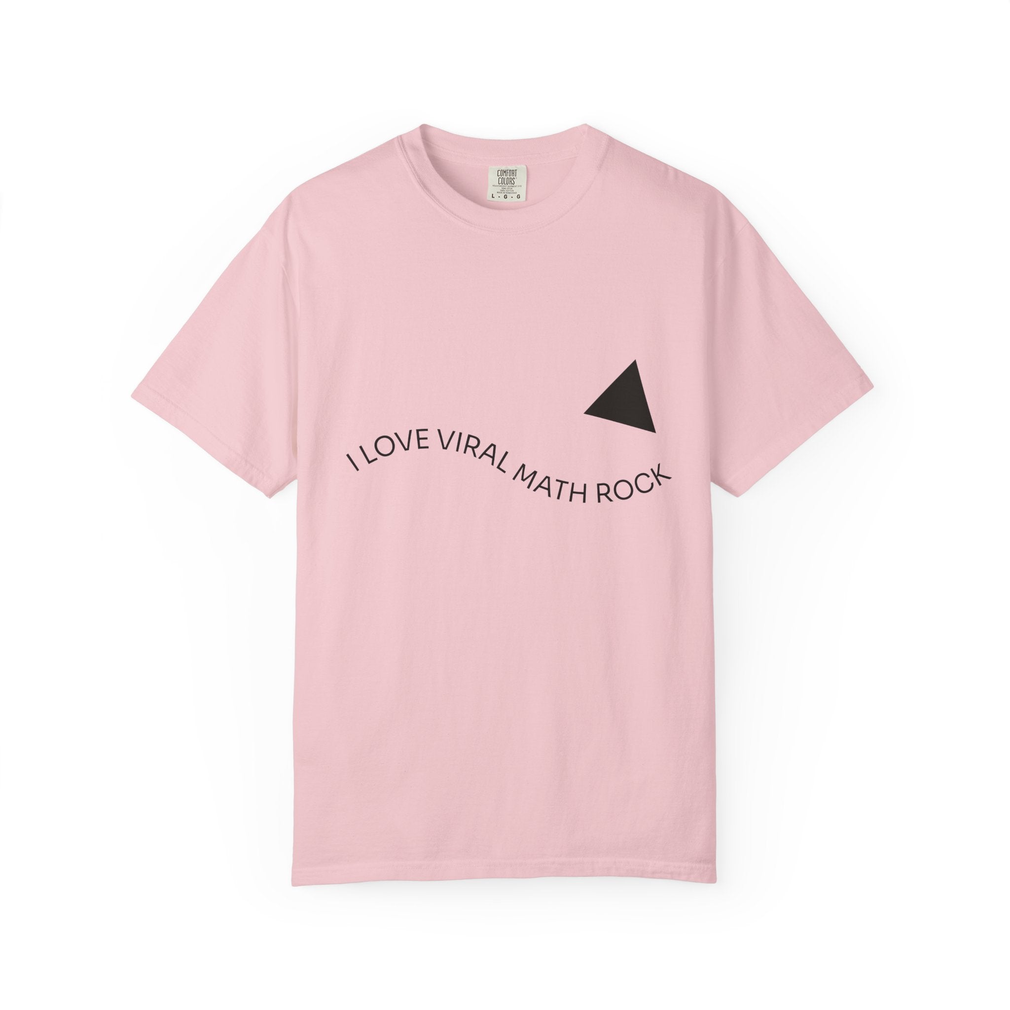 Math Rock Band T-Shirt — Geometric Indie Rock Tee