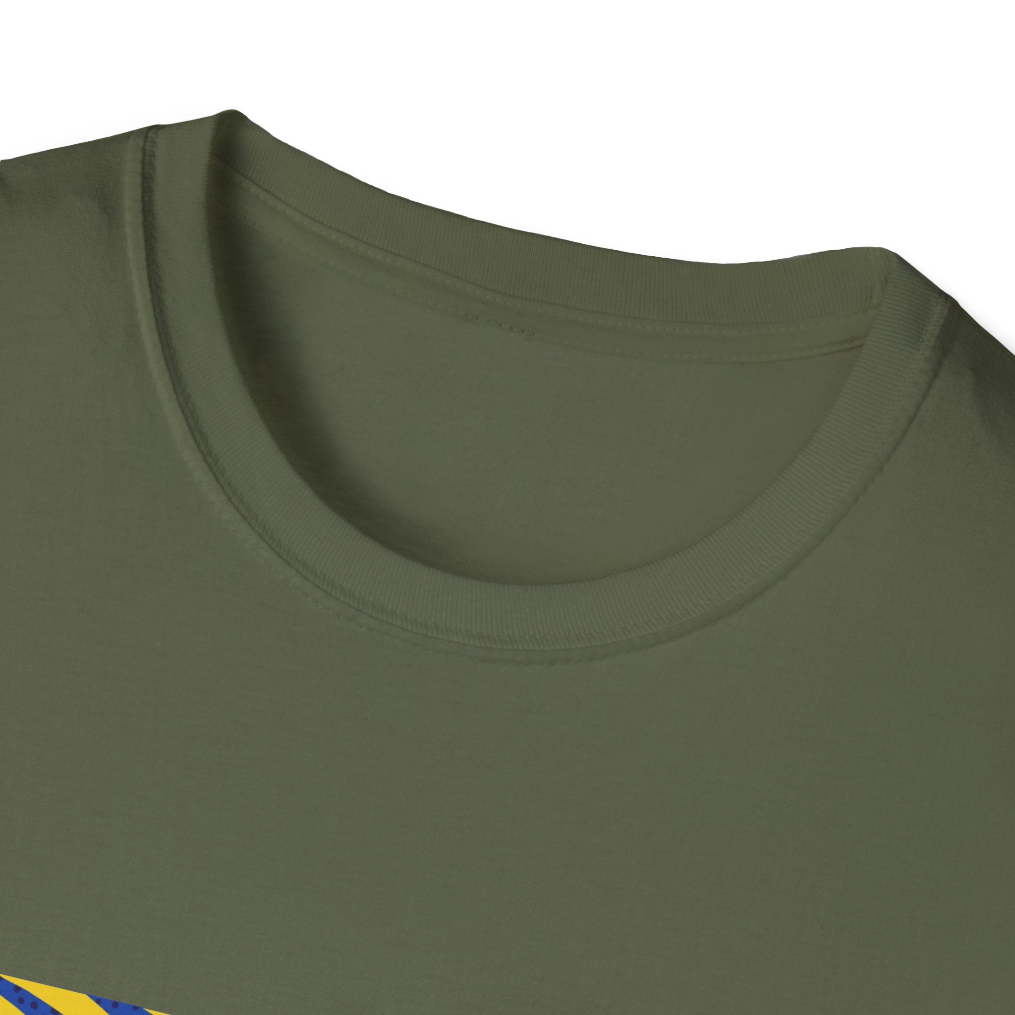 Leafy Unisex Softstyle T-Shirt