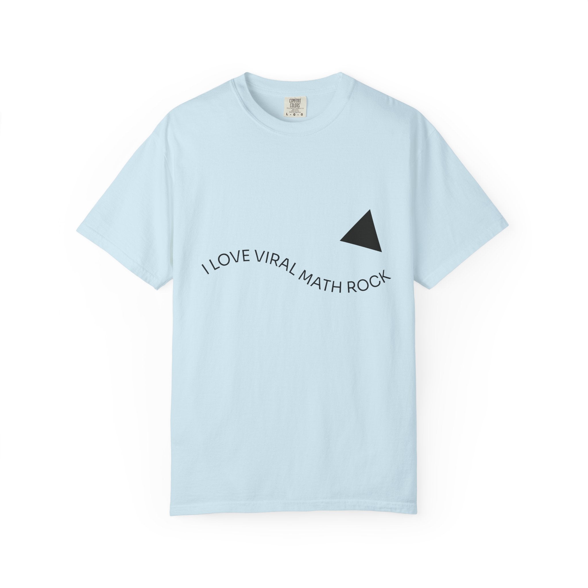 Math Rock Band T-Shirt — Geometric Indie Rock Tee