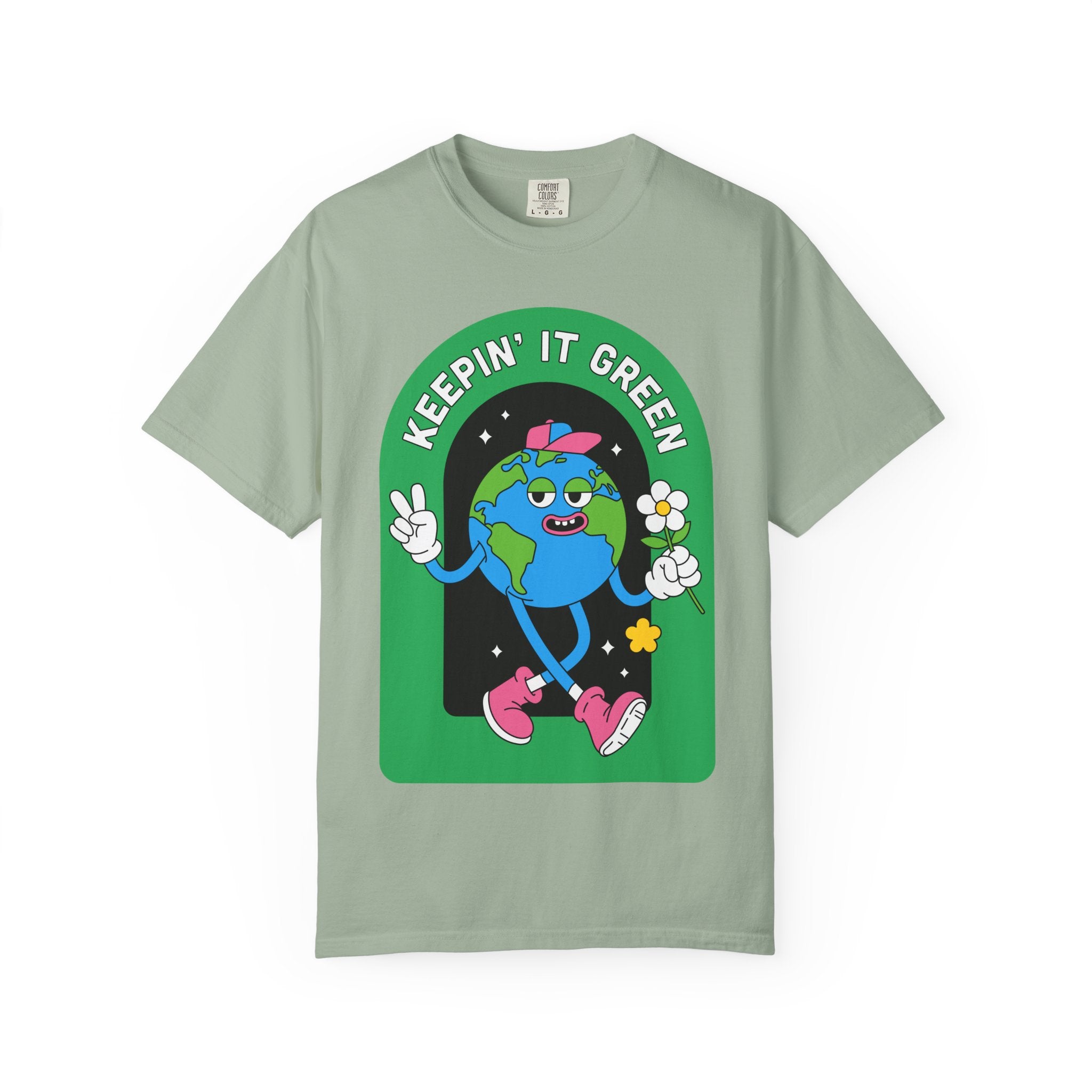 Keep It Green Unisex Garment-Dyed T-shirt