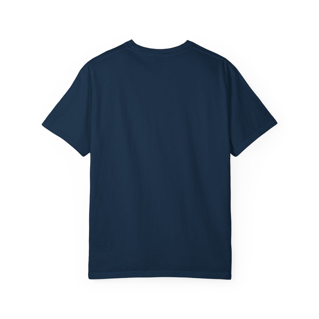 Flower Unisex Garment-Dyed T-shirt