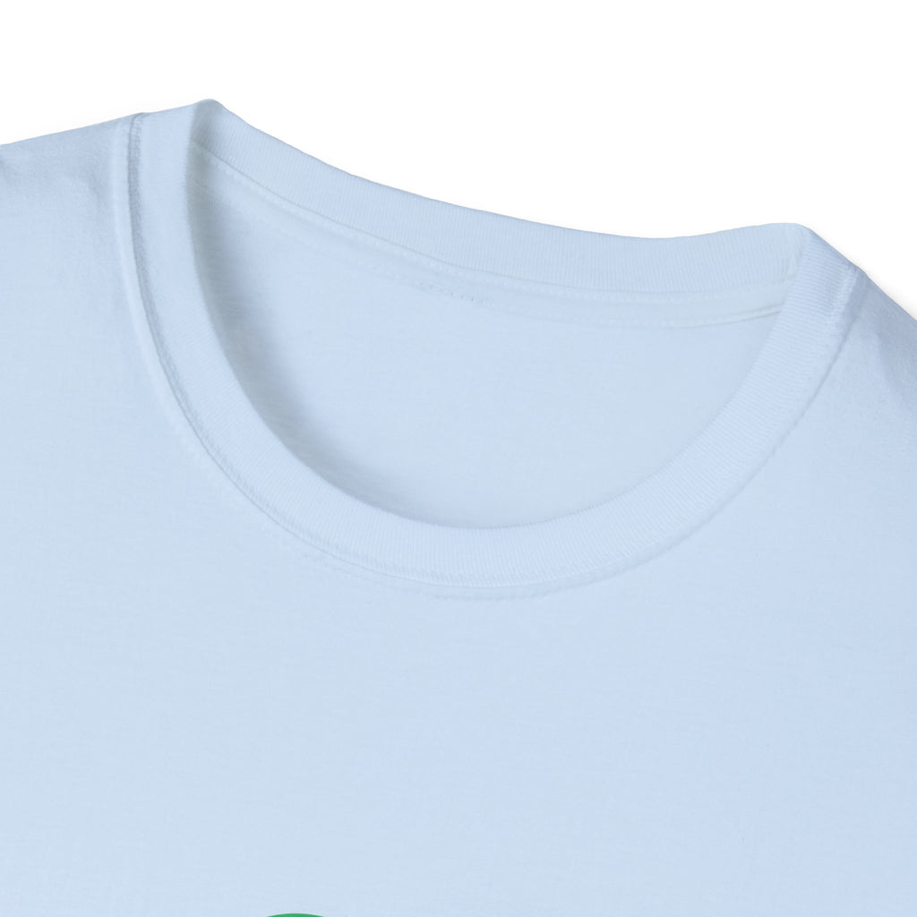 Think Green T-Shirt — Eco-Friendly Floral Graphic Tee