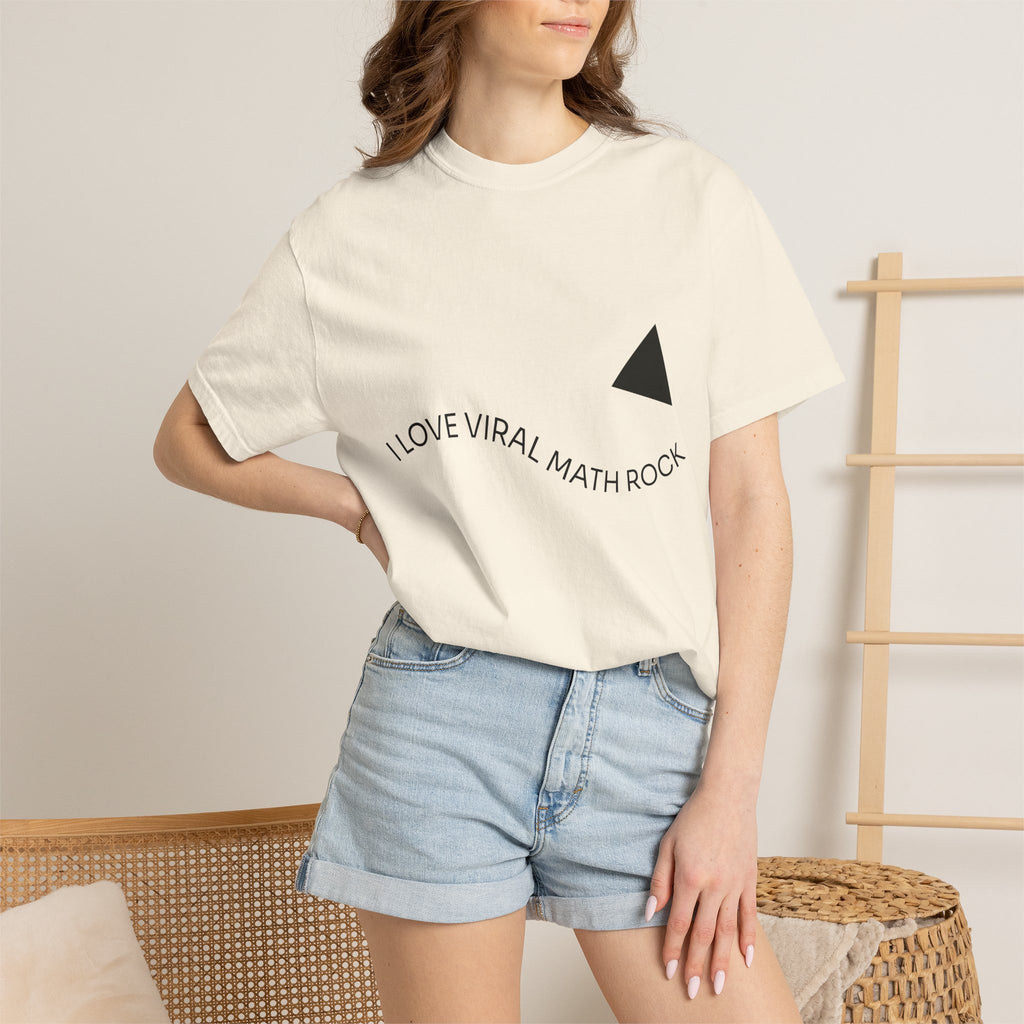 Math Rock Band T-Shirt — Geometric Indie Rock Tee