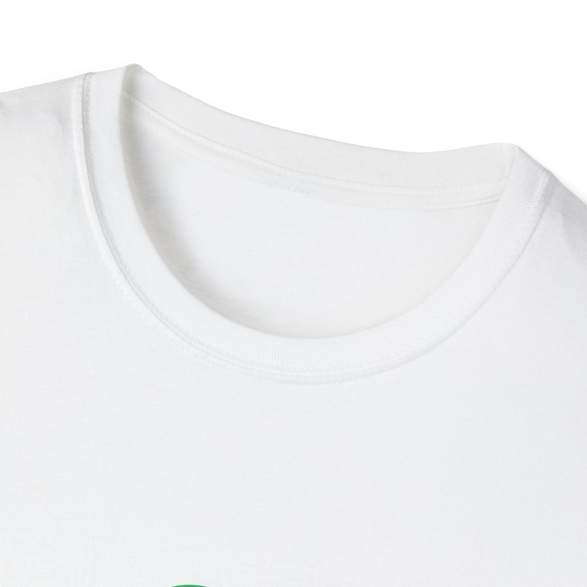 Think Green T-Shirt — Eco-Friendly Floral Graphic Tee