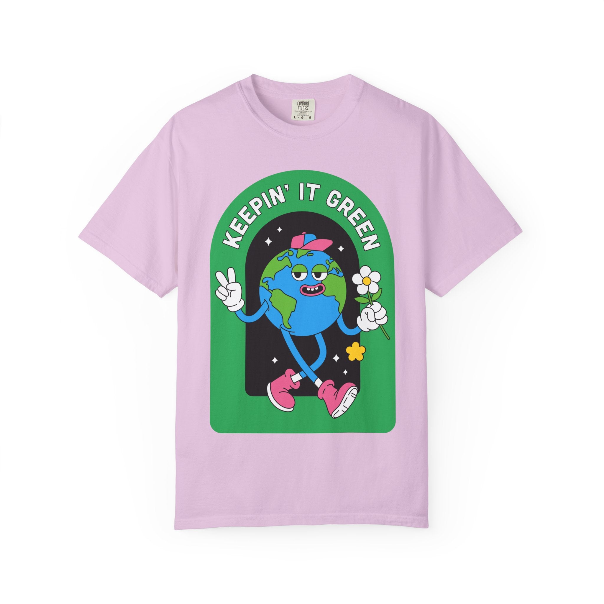 Keep It Green Unisex Garment-Dyed T-shirt
