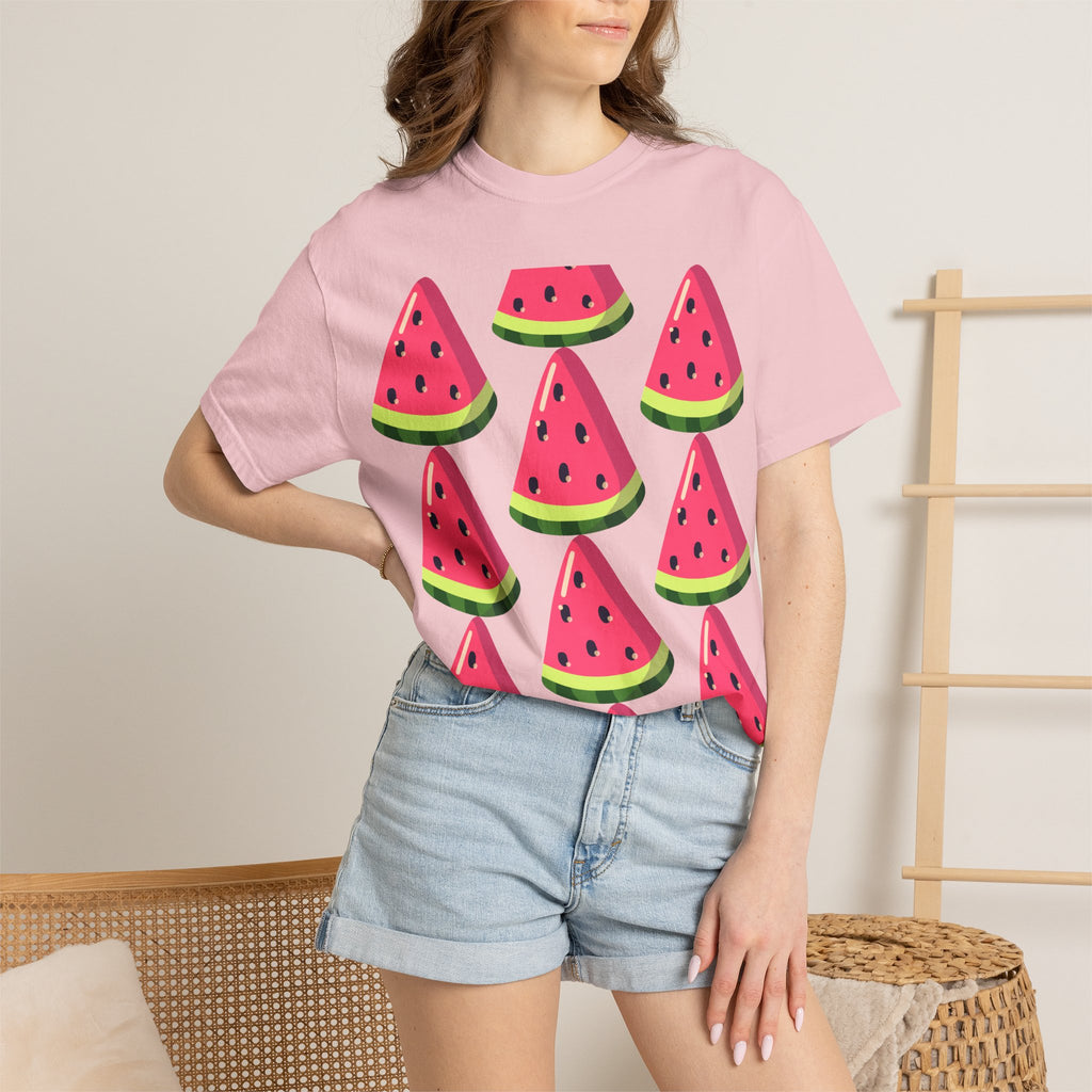 WaterMelon Unisex Garment-Dyed T-shirt