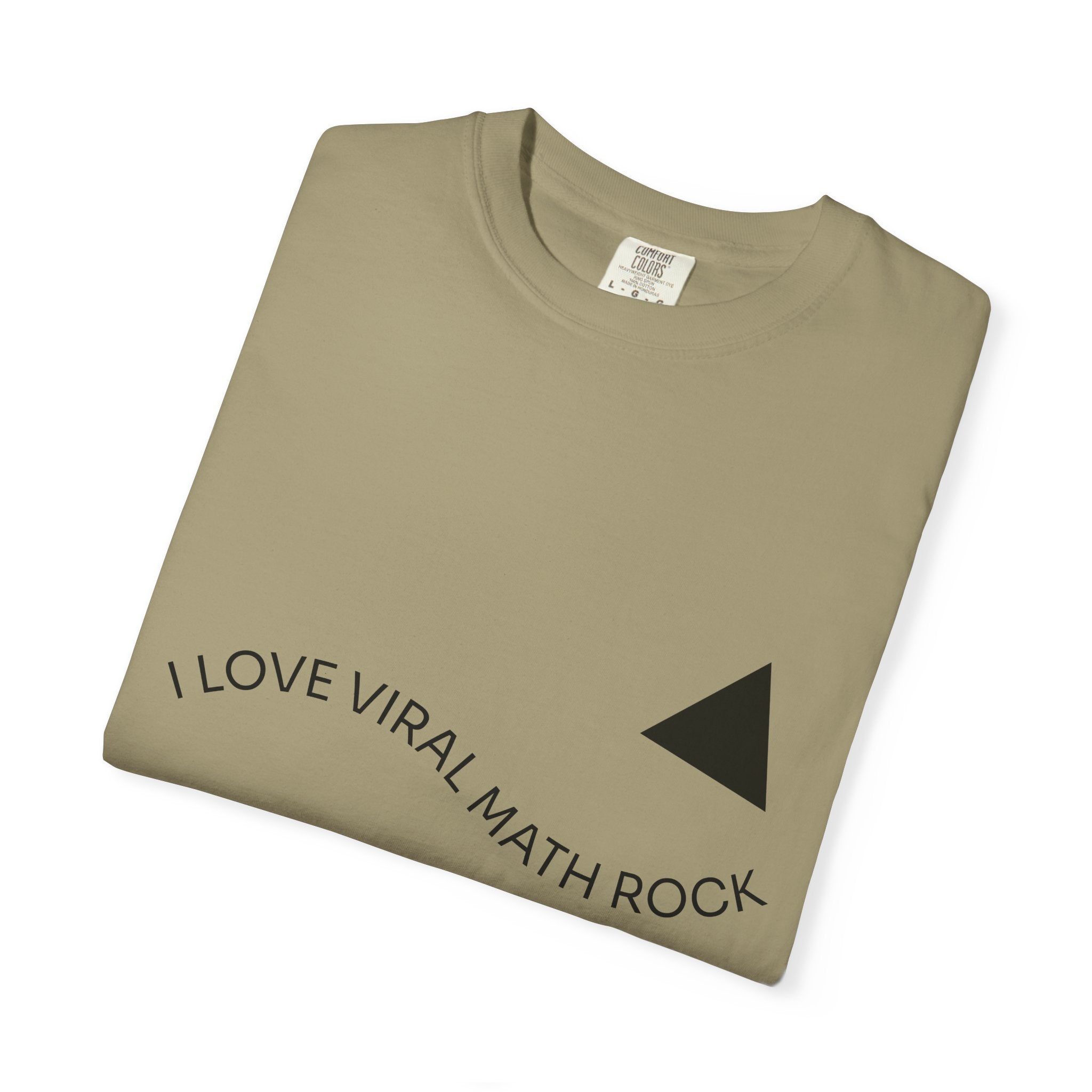 Math Rock Band T-Shirt — Geometric Indie Rock Tee