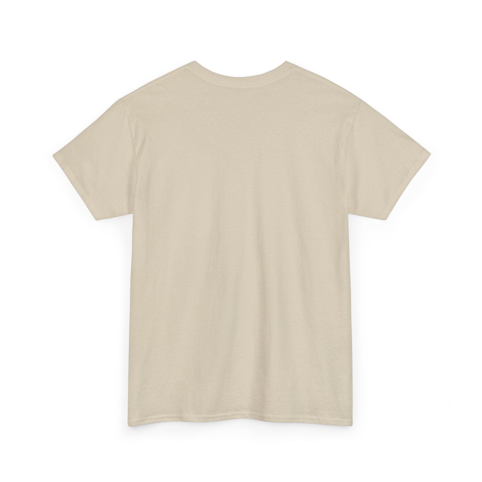 Minimalist Green Wave Tee — Modern Abstract Graphic T-Shirt