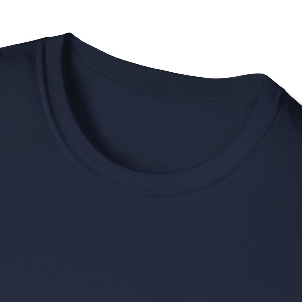 Minimal Geometric Shapes T-Shirt — Colorful Abstract Pattern Tee
