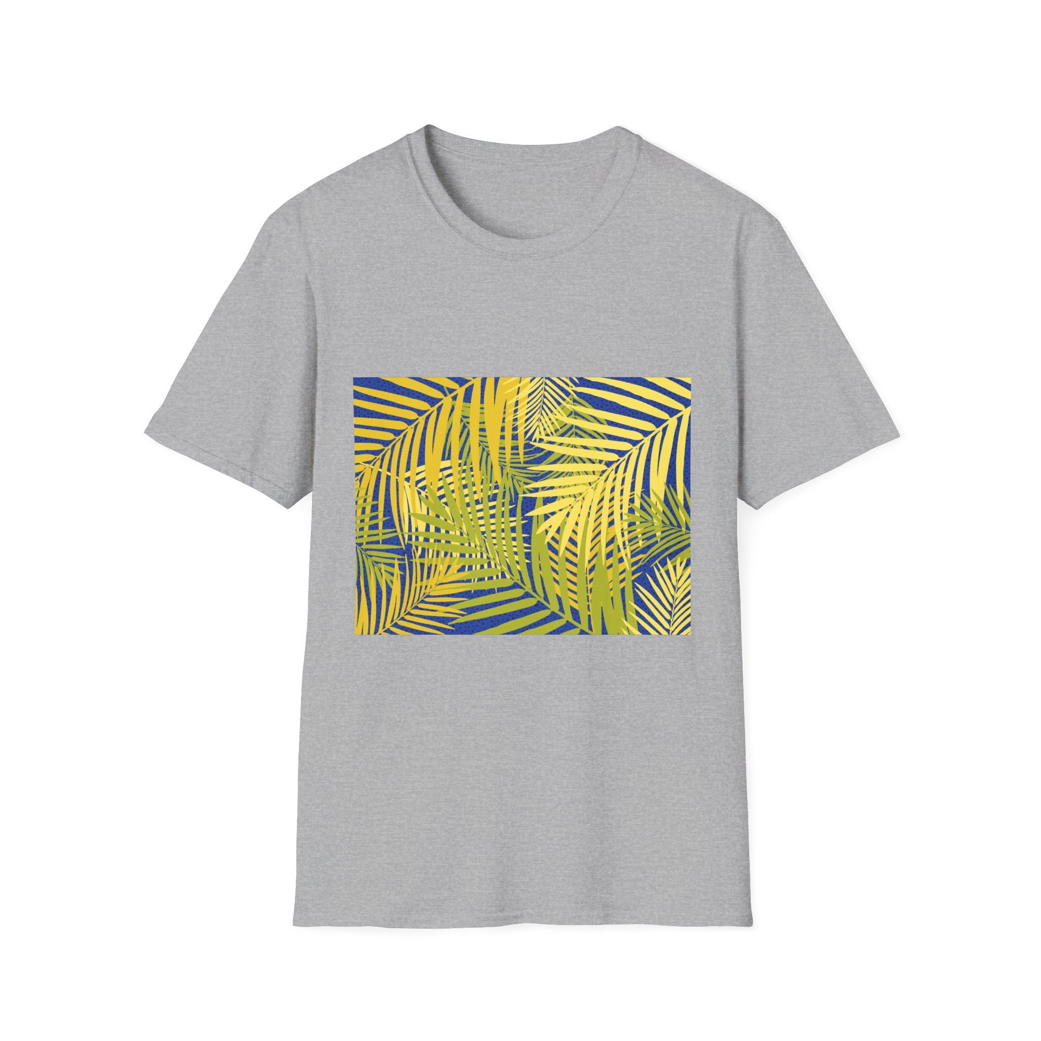 Leafy Unisex Softstyle T-Shirt