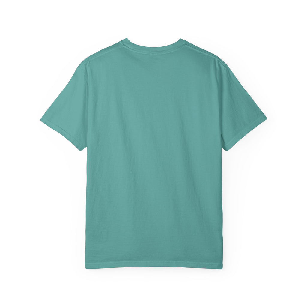 Flower Unisex Garment-Dyed T-shirt