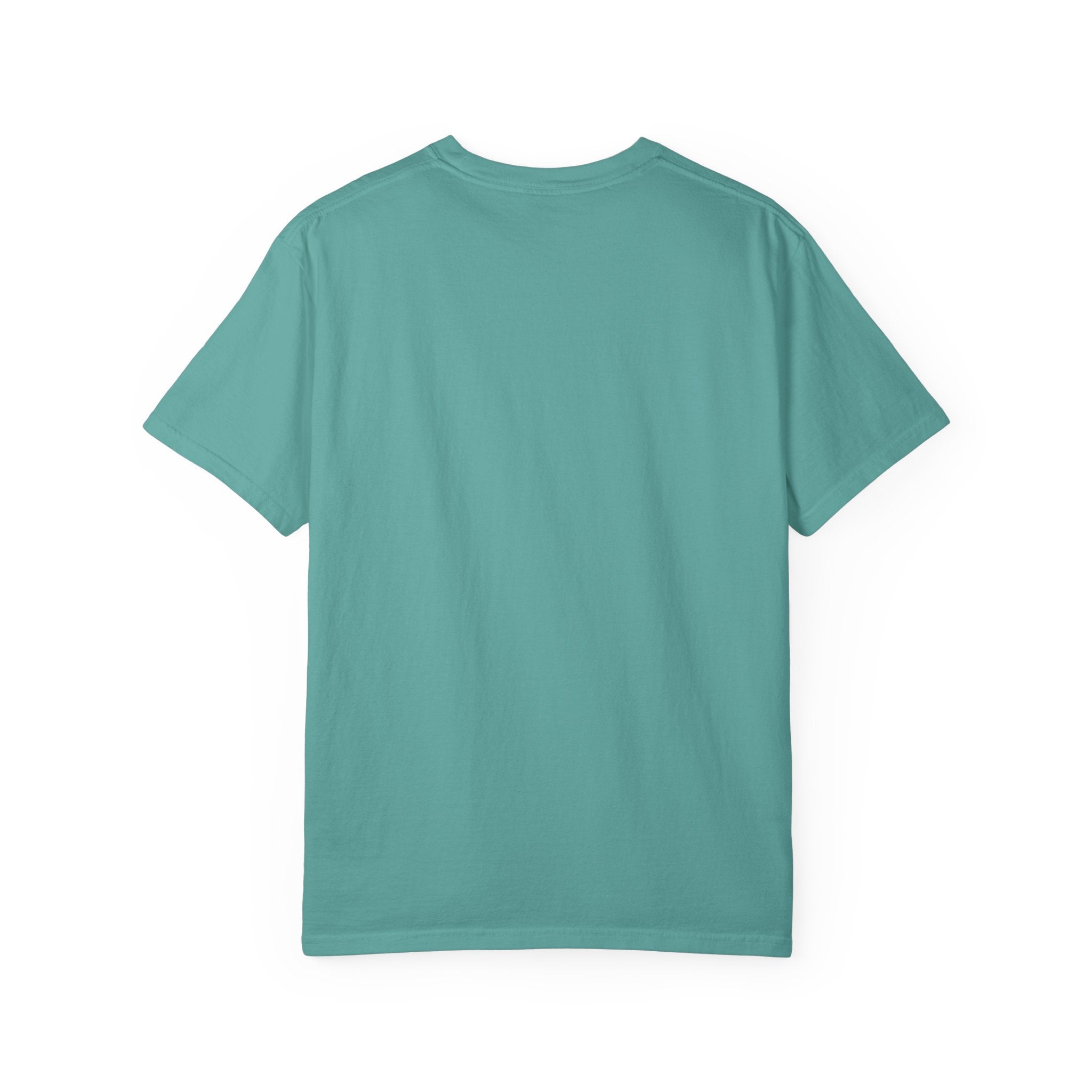Flower Unisex Garment-Dyed T-shirt