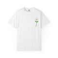 Flower Unisex Garment-Dyed T-shirt