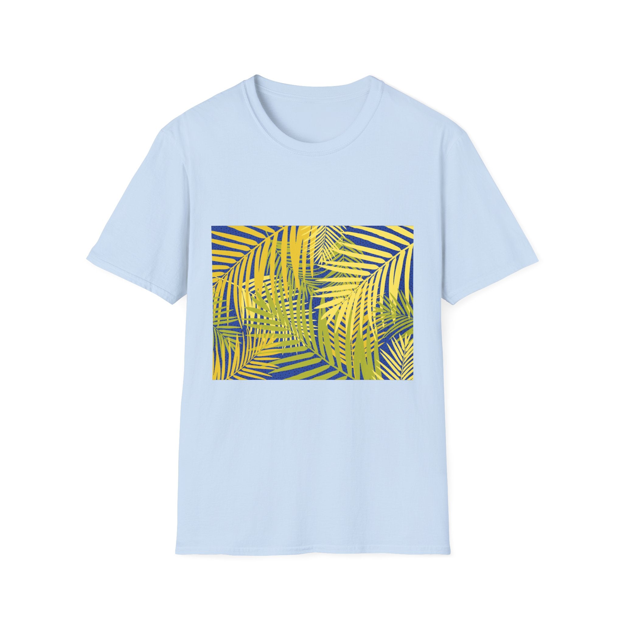 Leafy Unisex Softstyle T-Shirt