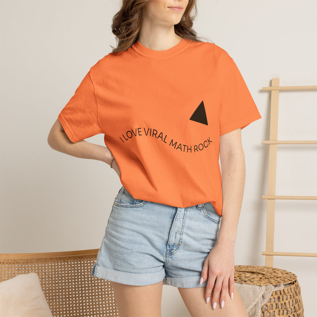 Math Rock Band T-Shirt — Geometric Indie Rock Tee