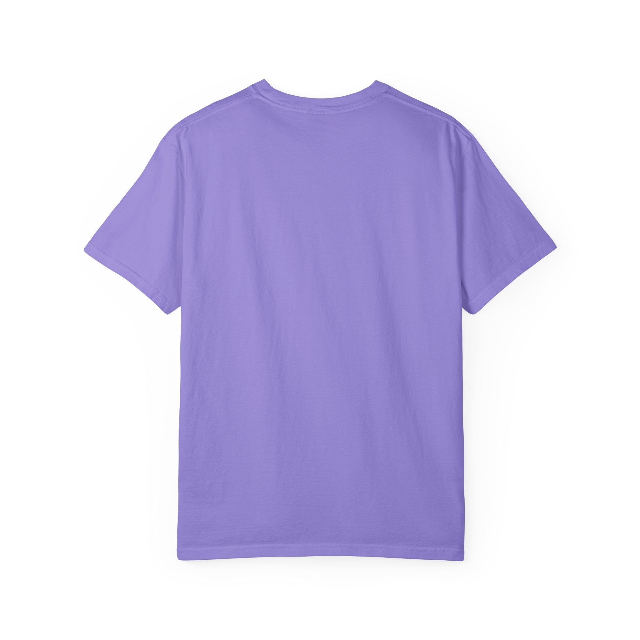 Flower Unisex Garment-Dyed T-shirt