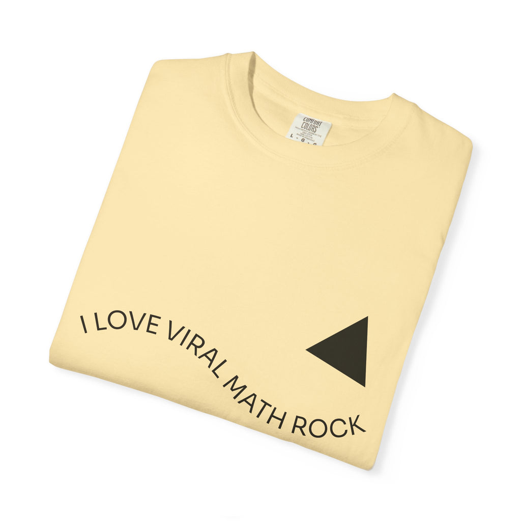 Math Rock Band T-Shirt — Geometric Indie Rock Tee